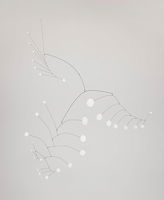 Snow Flurry I, 1948. The Museum of Modern Art, New York. Image: courtesy of The Museum of Modern Art / Licensed by SCALA / Art Resource, NY, Artwork: © 2022 Calder Foundation, New York/Artists Rights Society (ARS), New York 